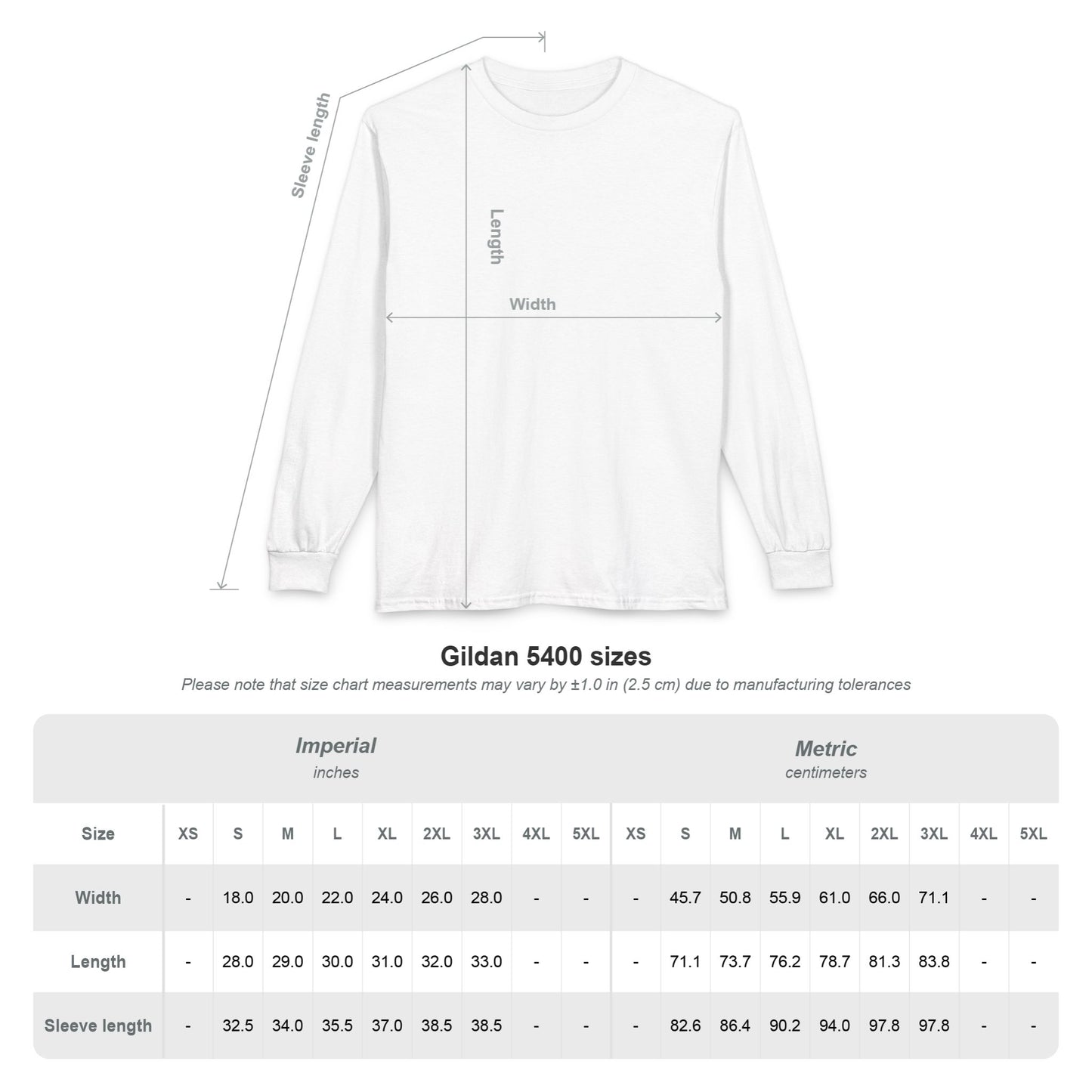 Cumberland County Marching Band Long Sleeve T-Shirt