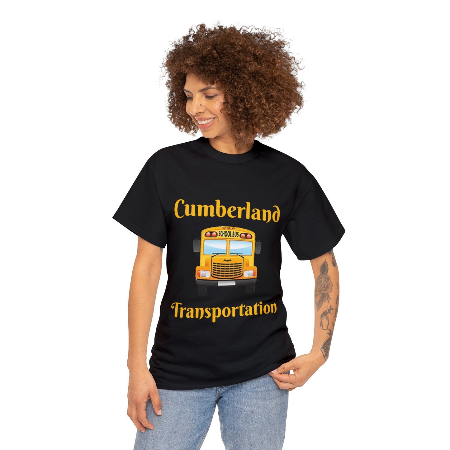 Cumberland Transportation Unisex Heavy Cotton Tee