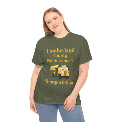 Cumberland Transportation Unisex Heavy Cotton Tee
