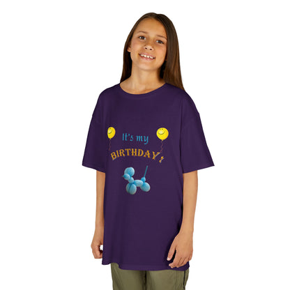 It's my Birthday Kids Heavy Cotton T-shirt