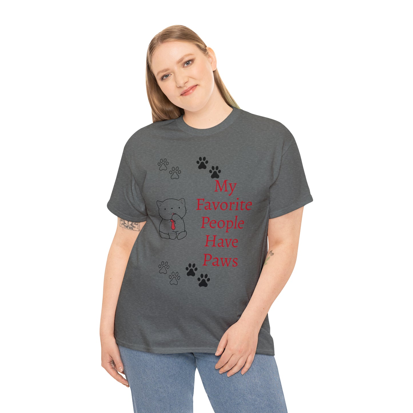 My Favorite People Have Paws T-shirt