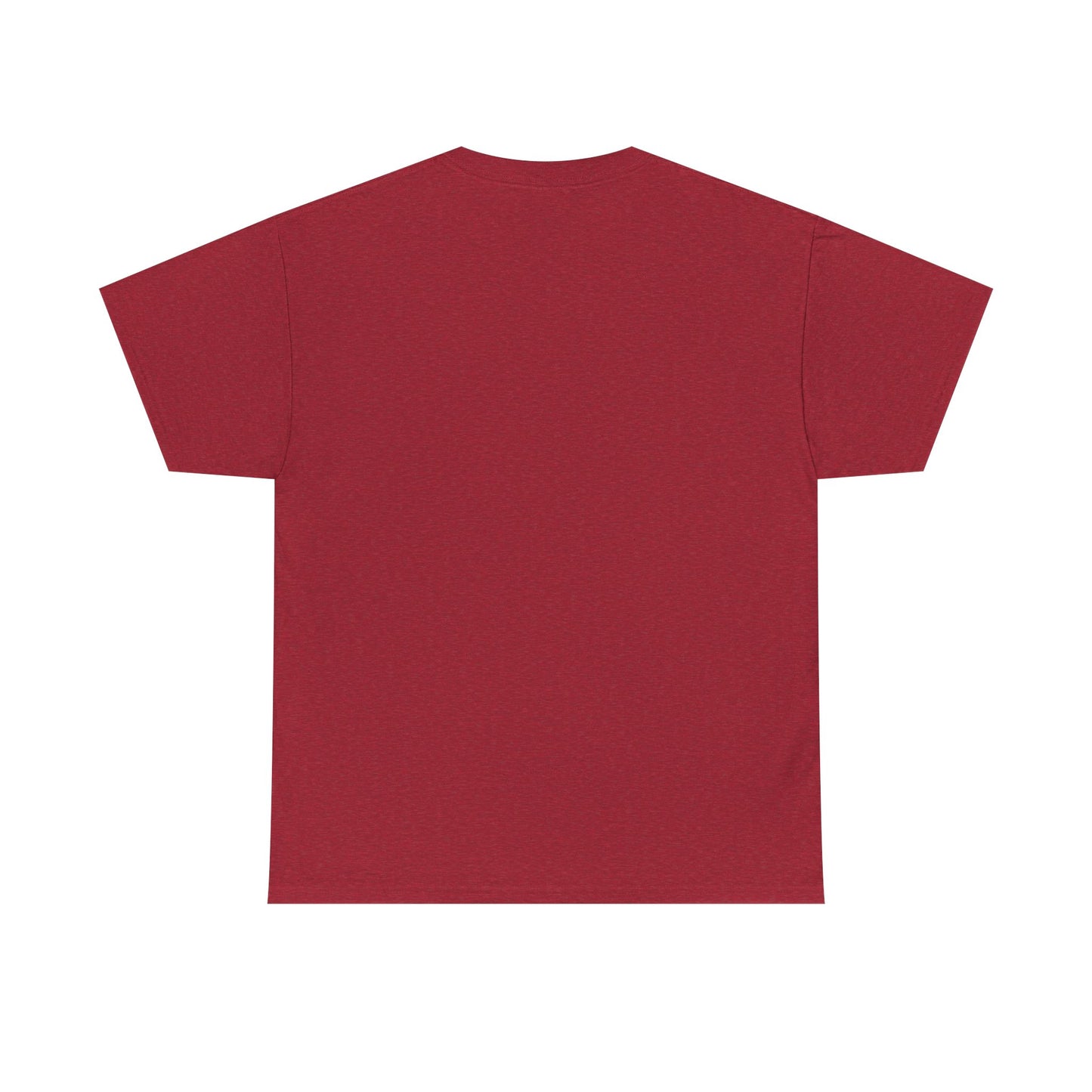 Christmas Begins With Christ Unisex Heavy Cotton Tee