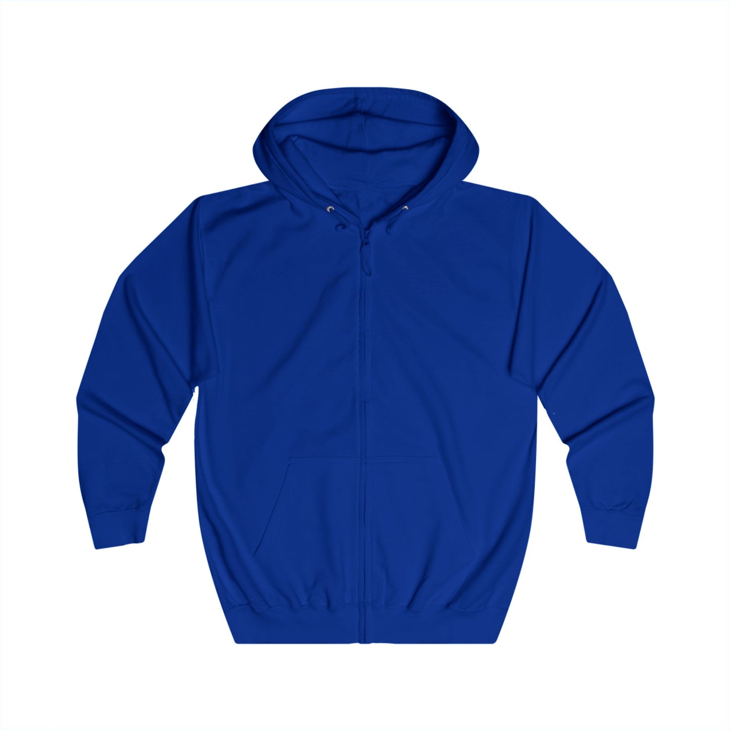 It's Not the Destination It's the Journey Unisex Full Zip Hoodie