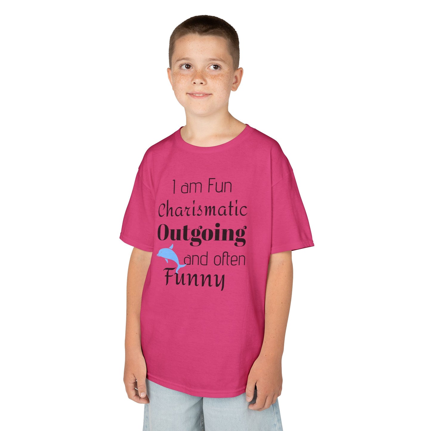 Descriptive Heavy Cotton Tee