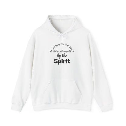 Spirit Hoodie - "By the Spirit" Inspirational Christian Pullover