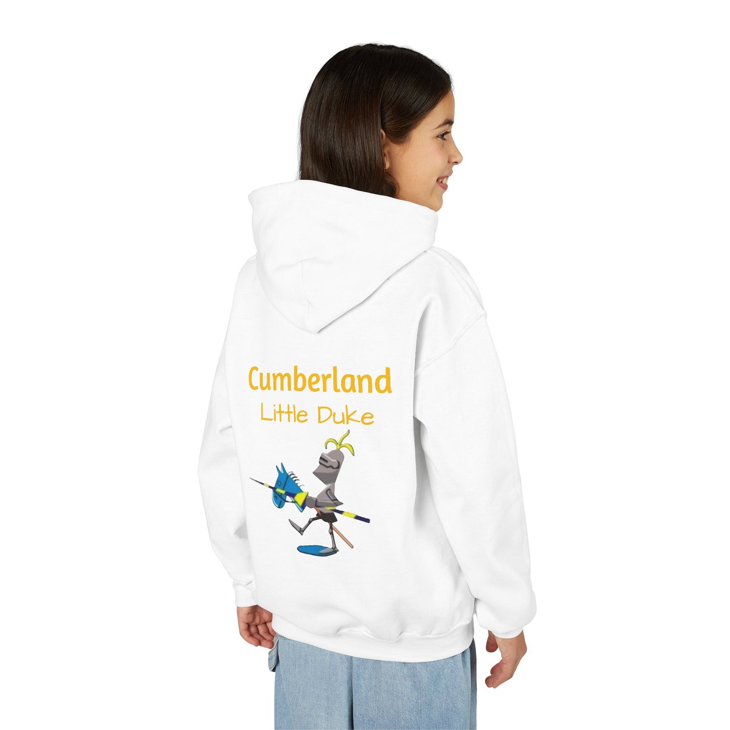 Youth Hoodie — Cumberland Elementary School “Little Duke” Spirit Sweatshirt
