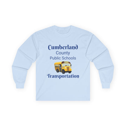 Cumberland Transportation Unisex Ultra Cotton Long Sleeve Tee