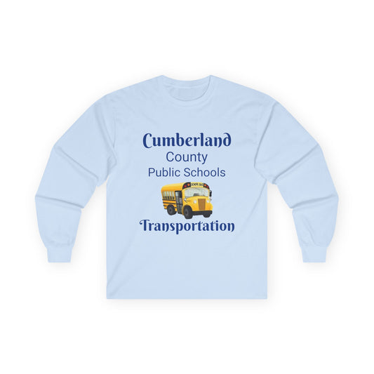Cumberland Transportation Unisex Ultra Cotton Long Sleeve Tee