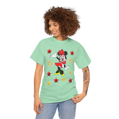 Minnie Mouse Star Graphic T-Shirt