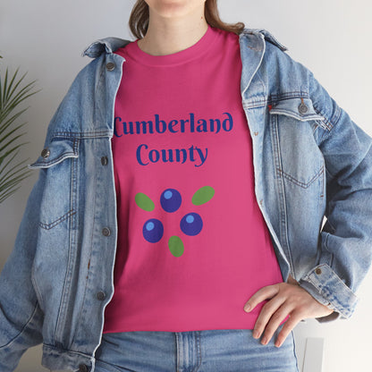 Cumberland County Blueberry Tee
