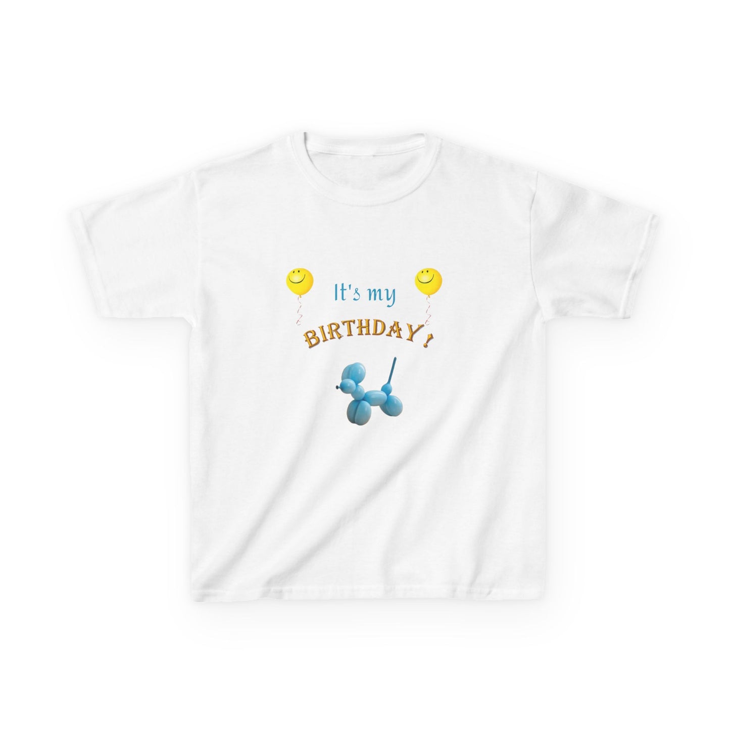 It's my Birthday Kids Heavy Cotton T-shirt