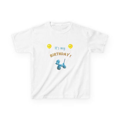 It's my Birthday Kids Heavy Cotton T-shirt
