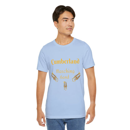 Cumberland Marching Band Unisex Jersey Short Sleeve Tee