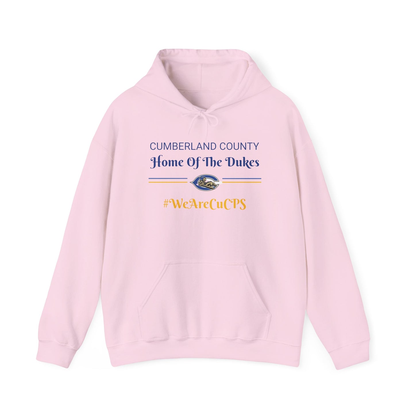 Home Of The Dukes Hooded Sweatshirt