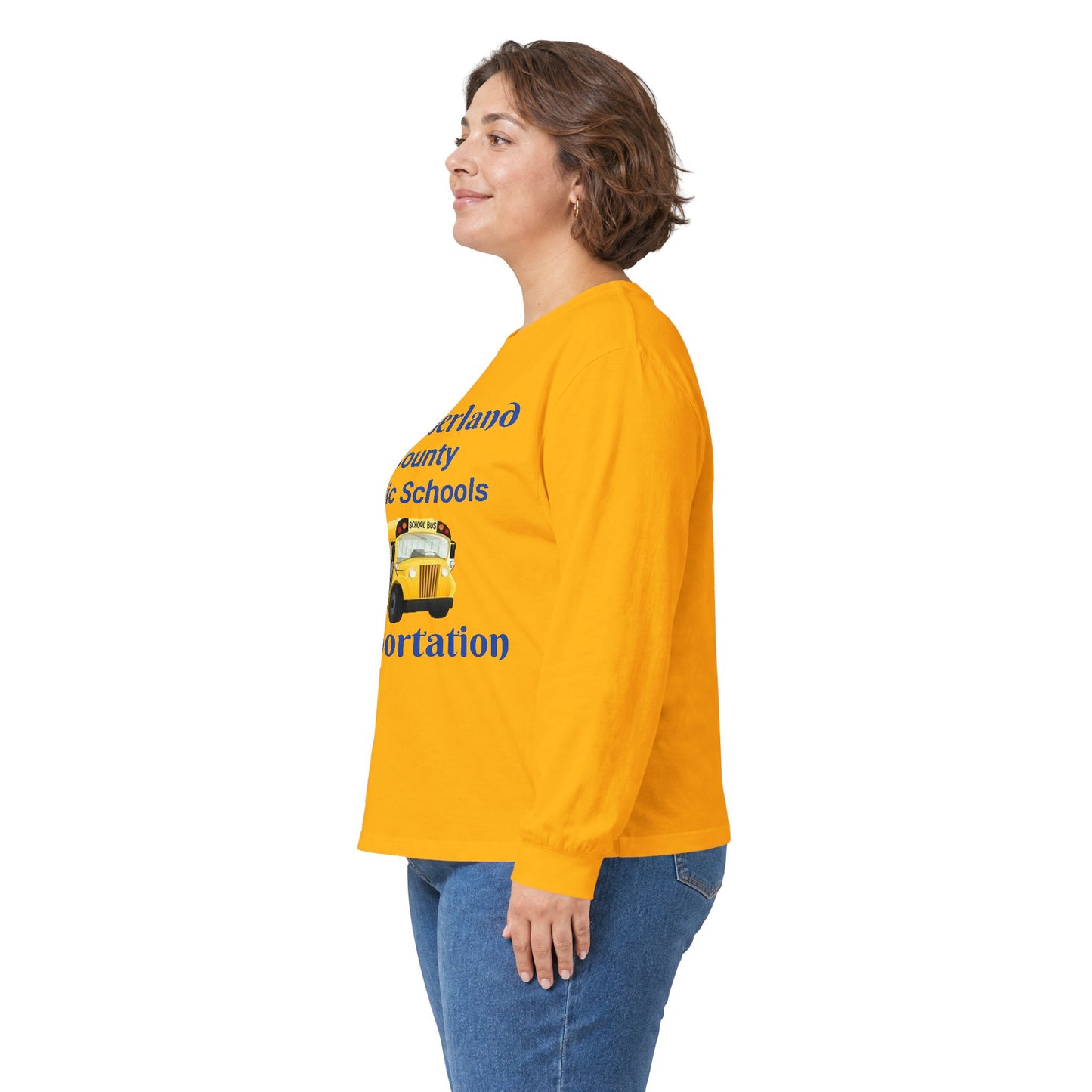 School Bus Transportation Long Sleeve Tee — Cumberland County Public Schools