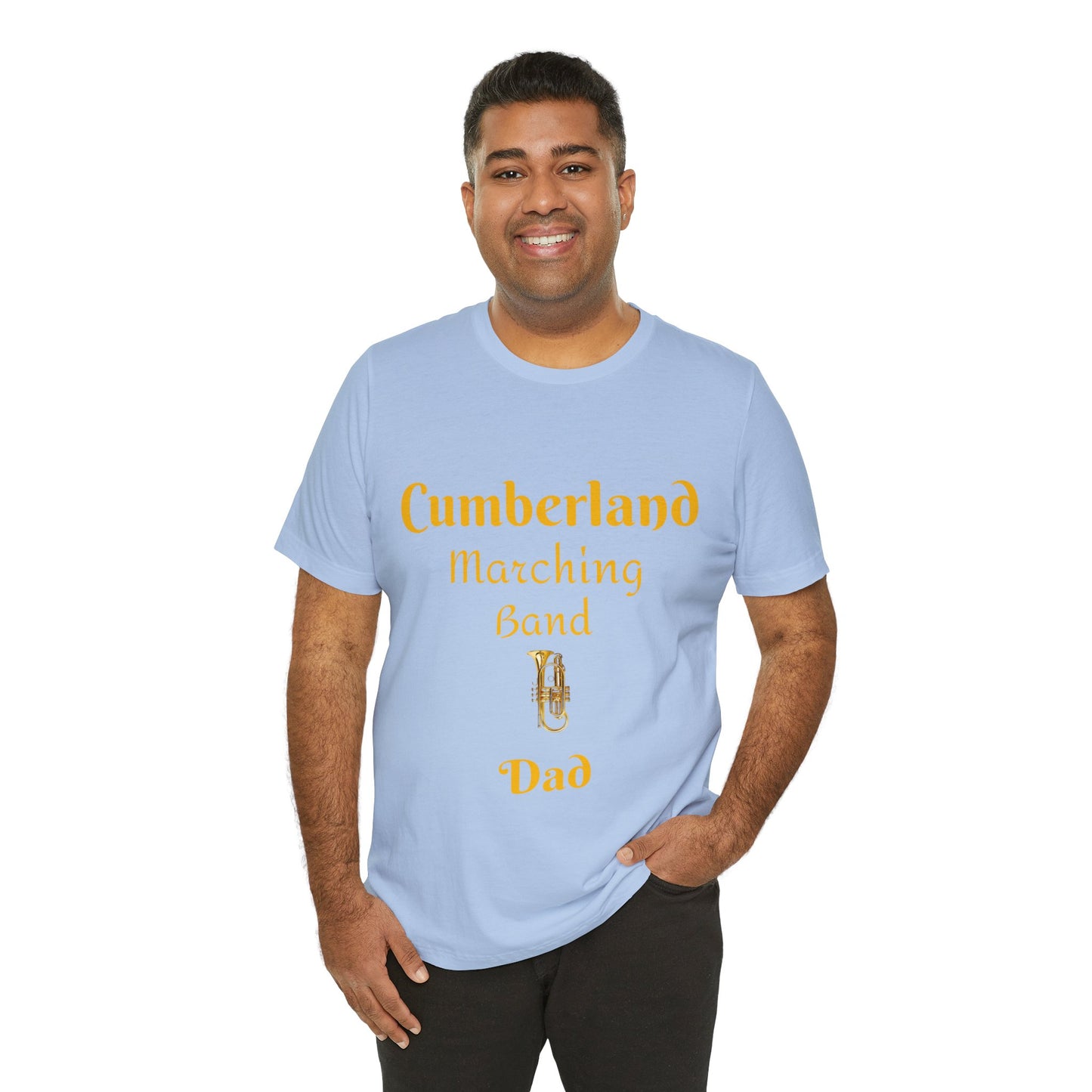 Cumberland Marching Band Dad Jersey Short Sleeve Tee