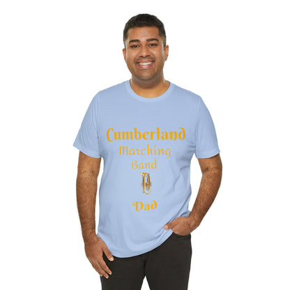 Cumberland Marching Band Dad Jersey Short Sleeve Tee