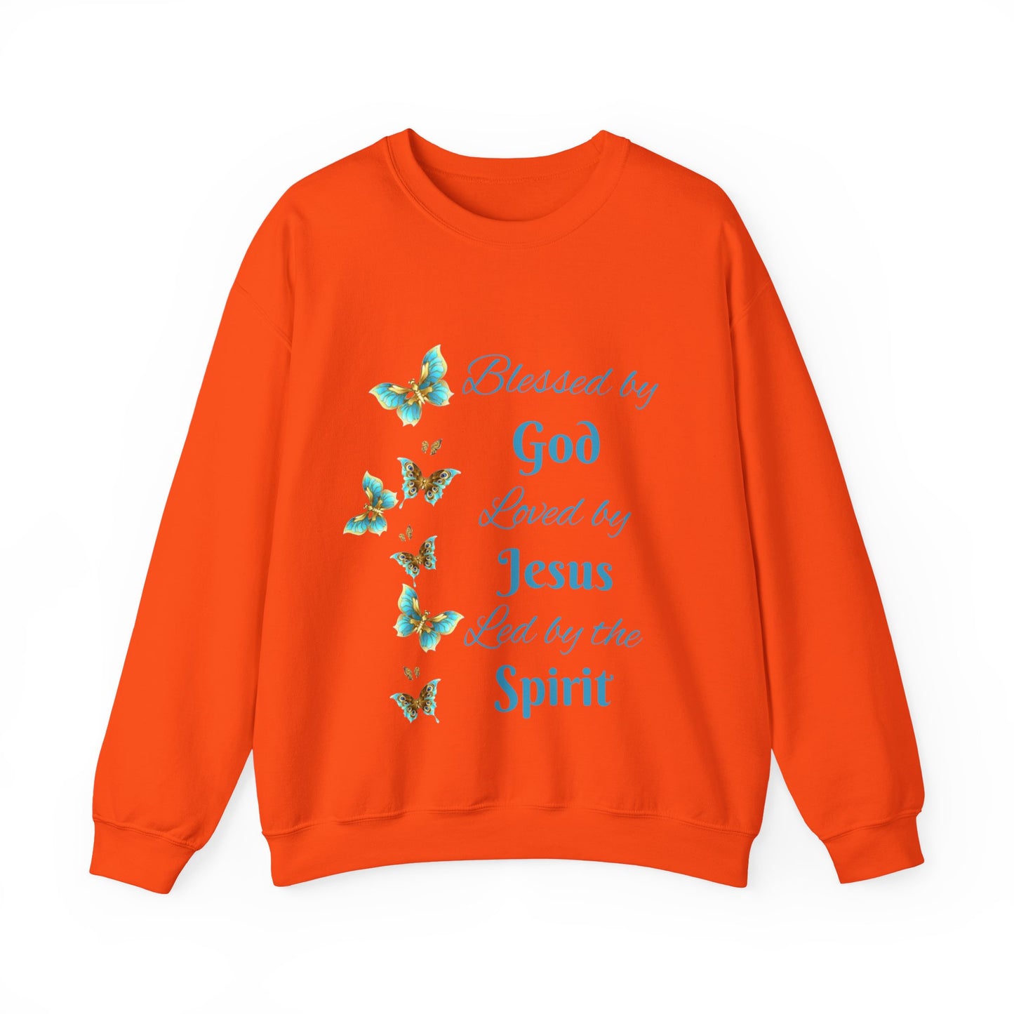 Blessed, Loved, Led Crewneck Sweatshirt