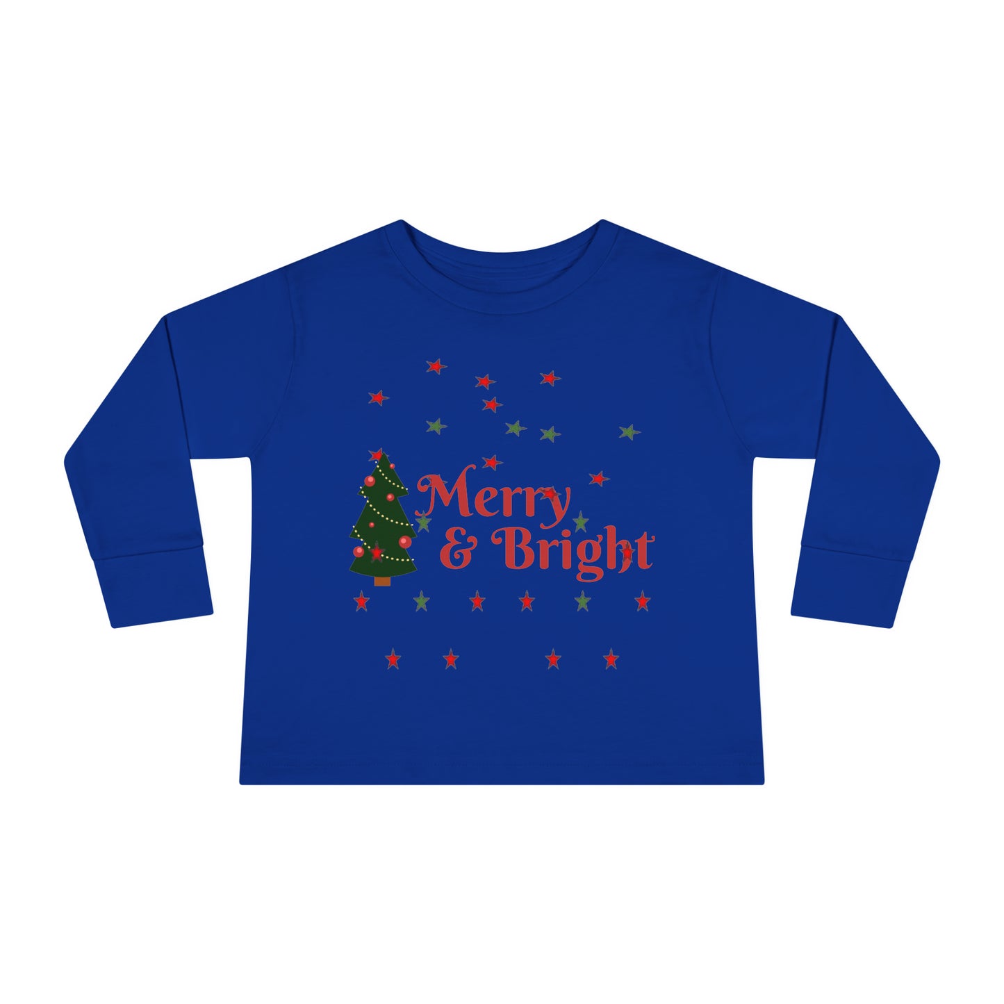 Merry & Bright Toddler Long Sleeve Tee