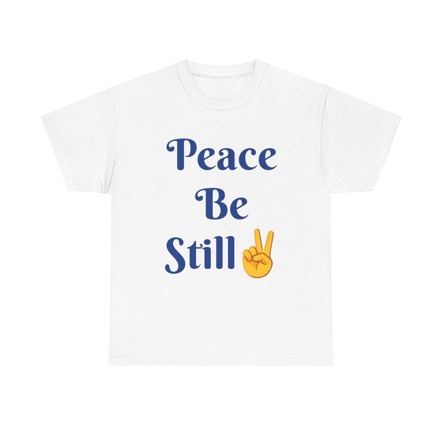 Peace Be Still T-Shirt – Inspirational Peace & Faith Graphic Tee