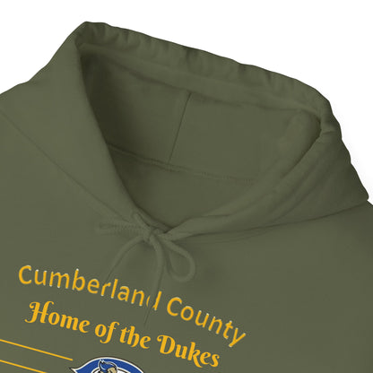 Cumberland County Home of the Dukes Hooded Sweatshirt