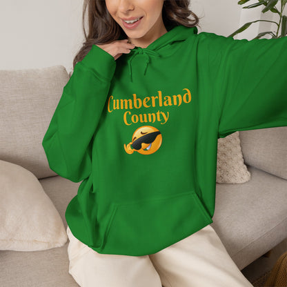 Cumberland County Hoodie – Crest Logo Pullover for Locals & Visitors