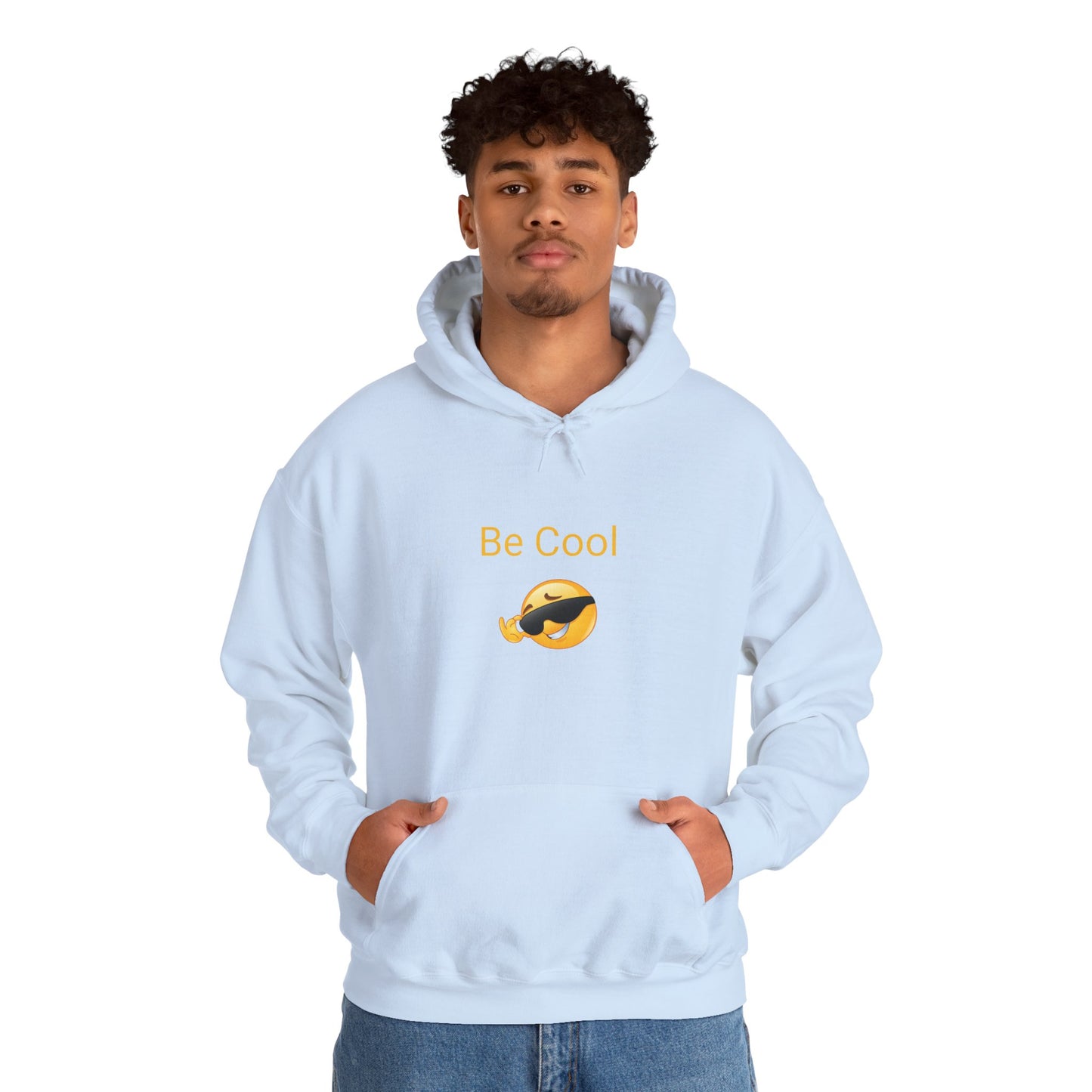 Be Cool Hooded Sweatshirt