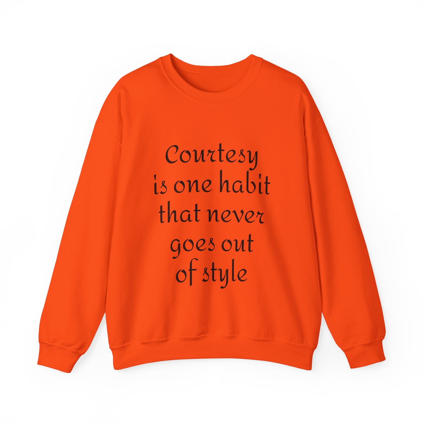 Courtesy Crewneck Sweatshirt