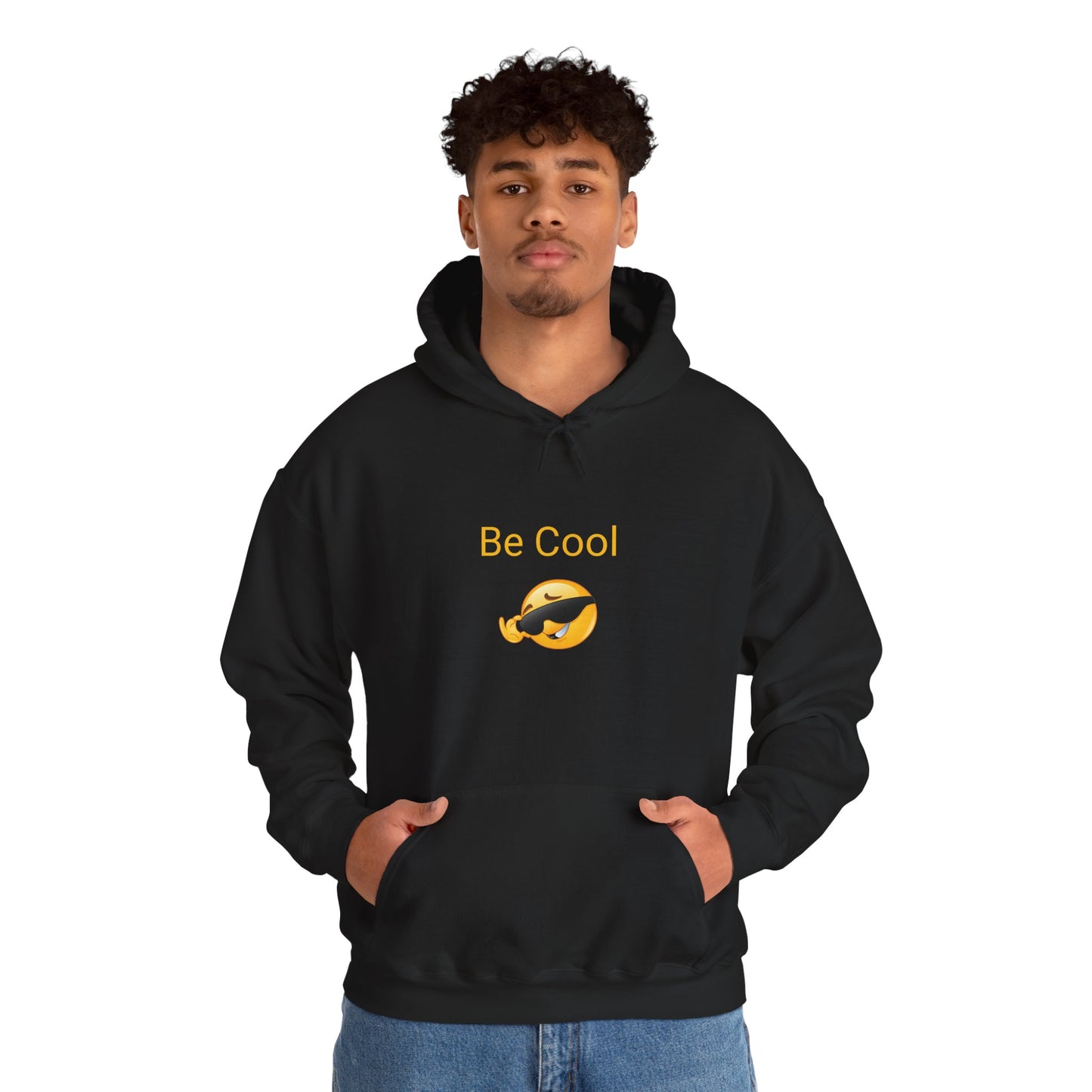 Be Cool Hooded Sweatshirt