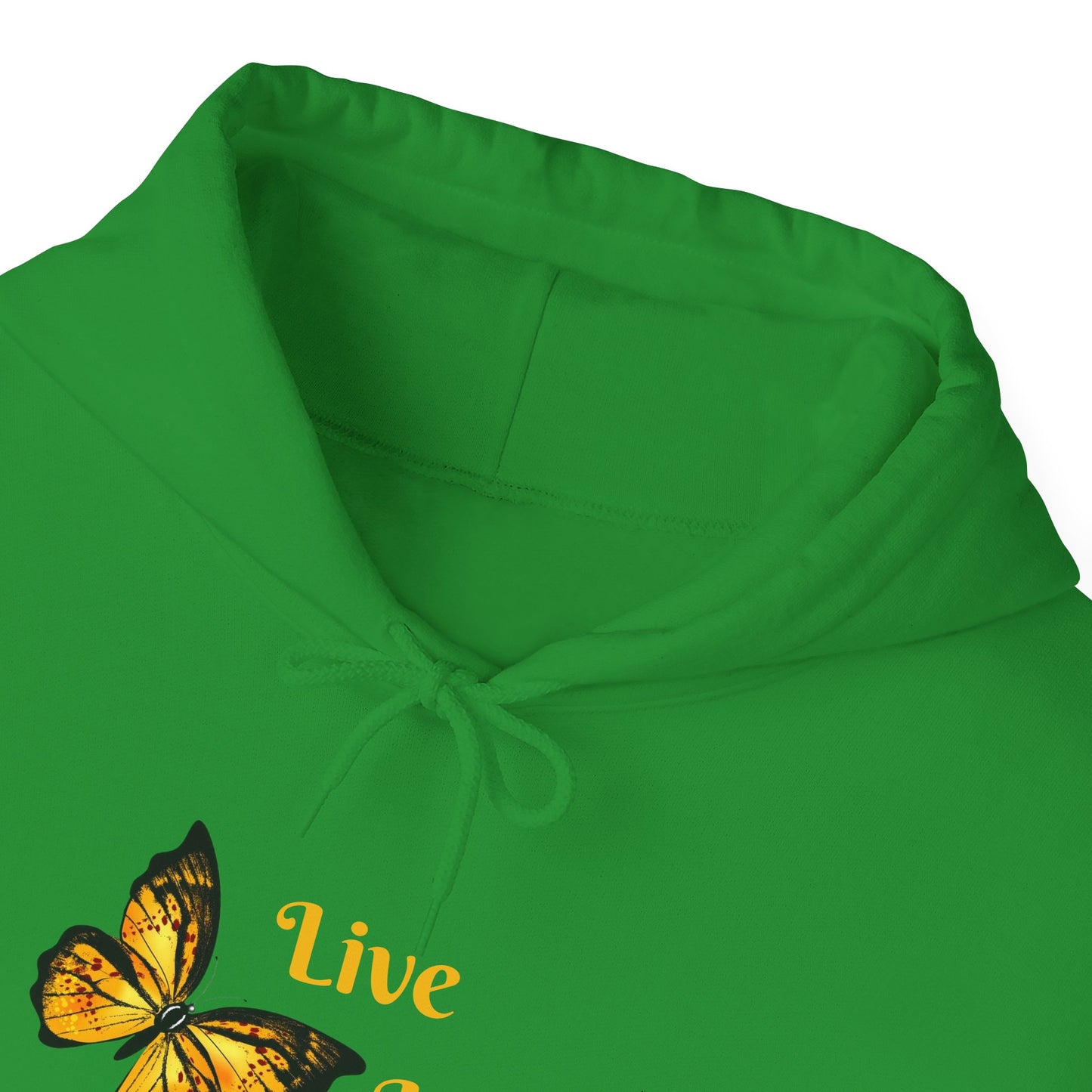Live Laugh Love Hooded Sweatshirt