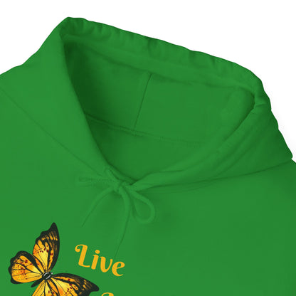 Live Laugh Love Hooded Sweatshirt