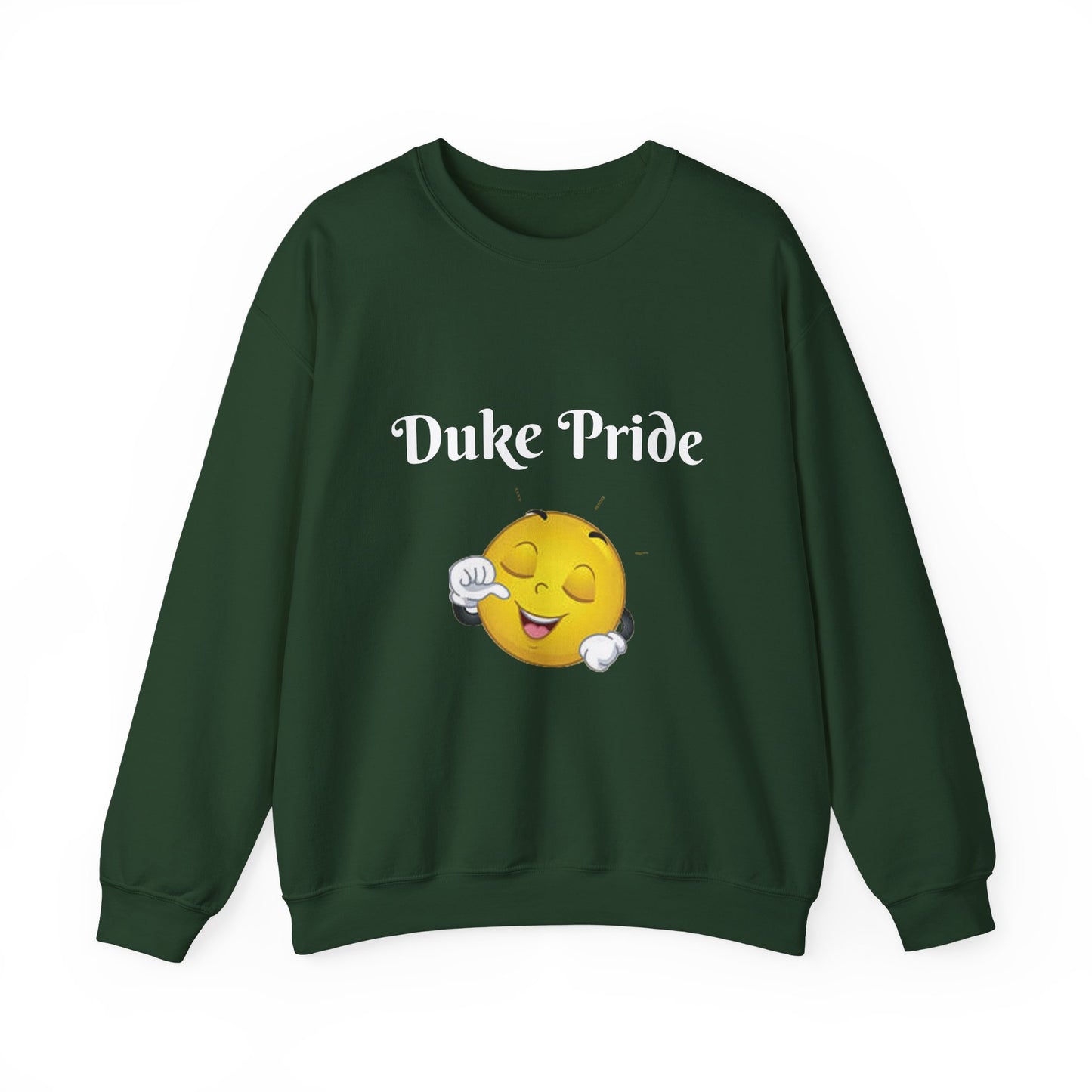 Duke Pride Dark Design Unisex Heavy Blend Crewneck Sweatshirt