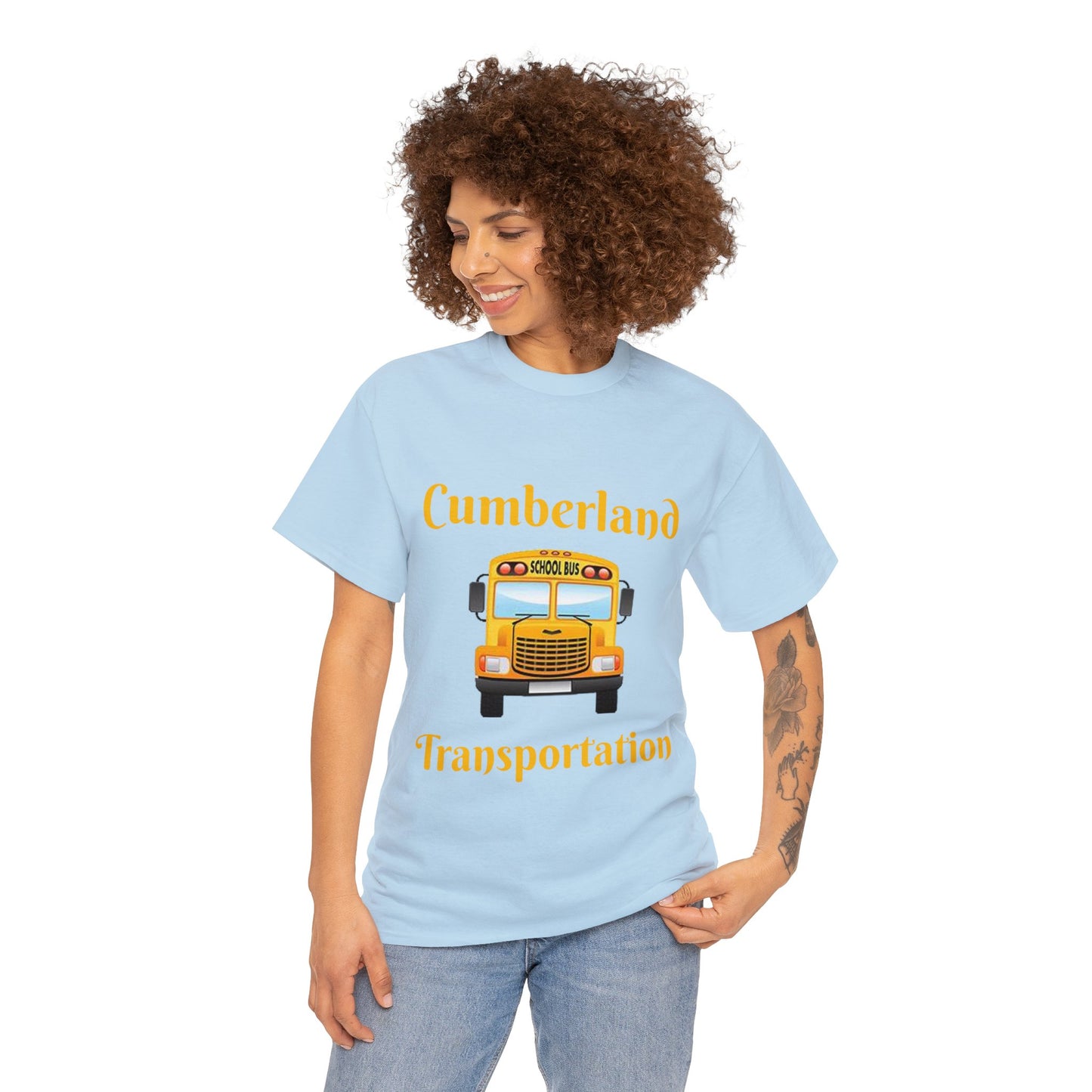 Cumberland Transportation Unisex Heavy Cotton Tee