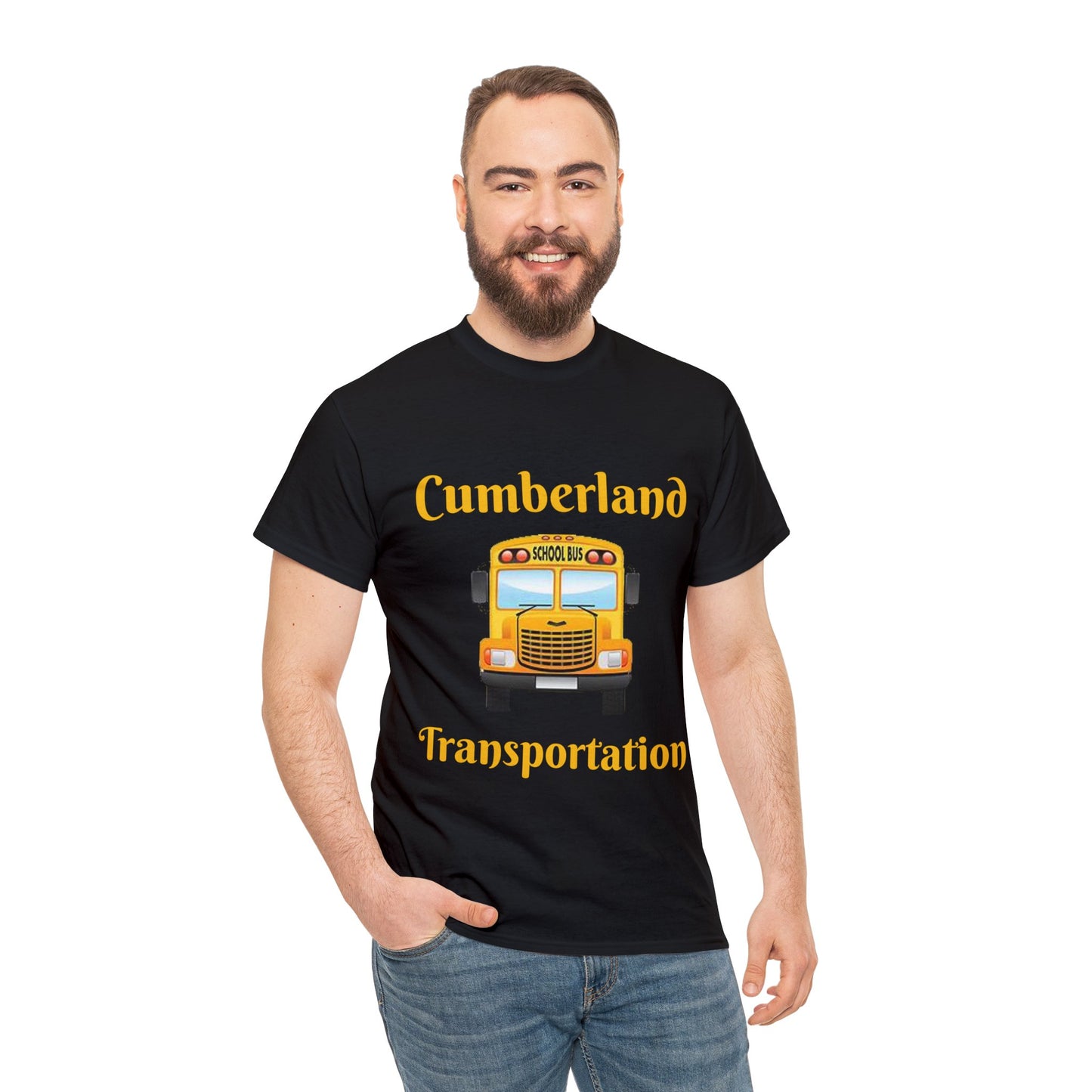 Cumberland Transportation Unisex Heavy Cotton Tee