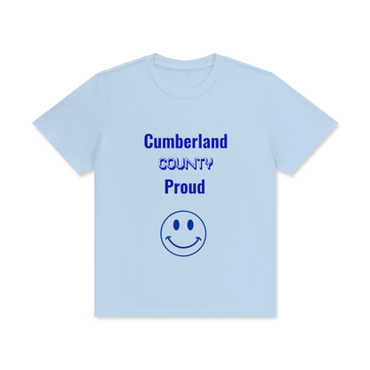 Cumberland County Unisex Classic Crew Neck Cotton T-Shirt,Cumberland,Cumberland County,Unisex,T-shirt,Women,Men,MOQ1,Delivery days 5