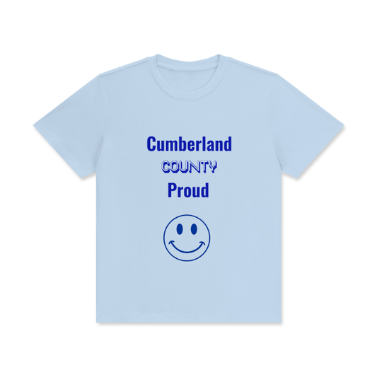 Cumberland County Unisex Classic Crew Neck Cotton T-Shirt,Cumberland,Cumberland County,Unisex,T-shirt,Women,Men,MOQ1,Delivery days 5