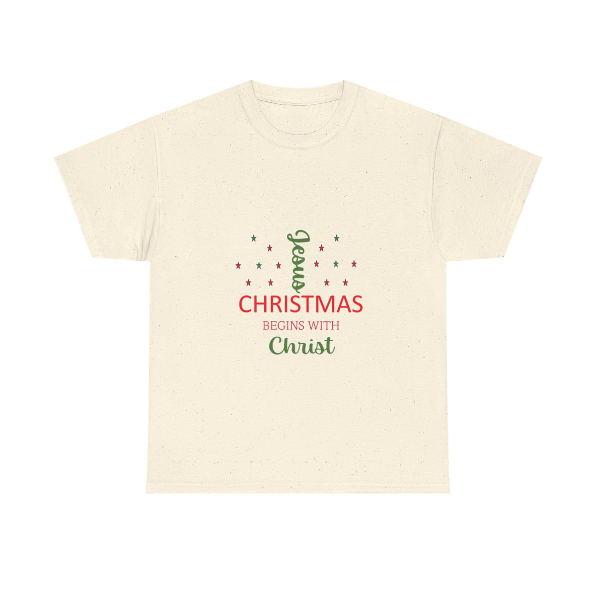 Christmas Begins With Christ T-Shirt