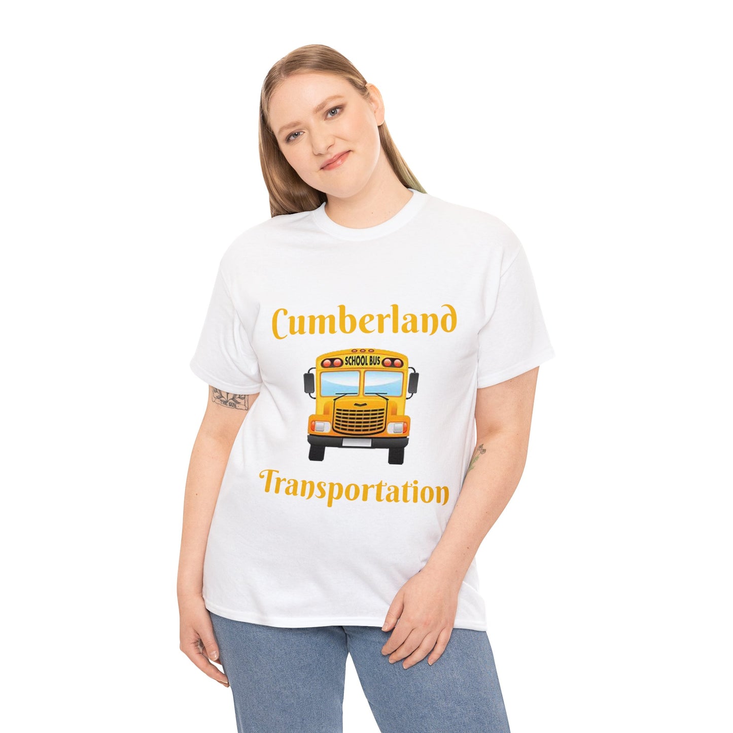 Cumberland Transportation Unisex Heavy Cotton Tee