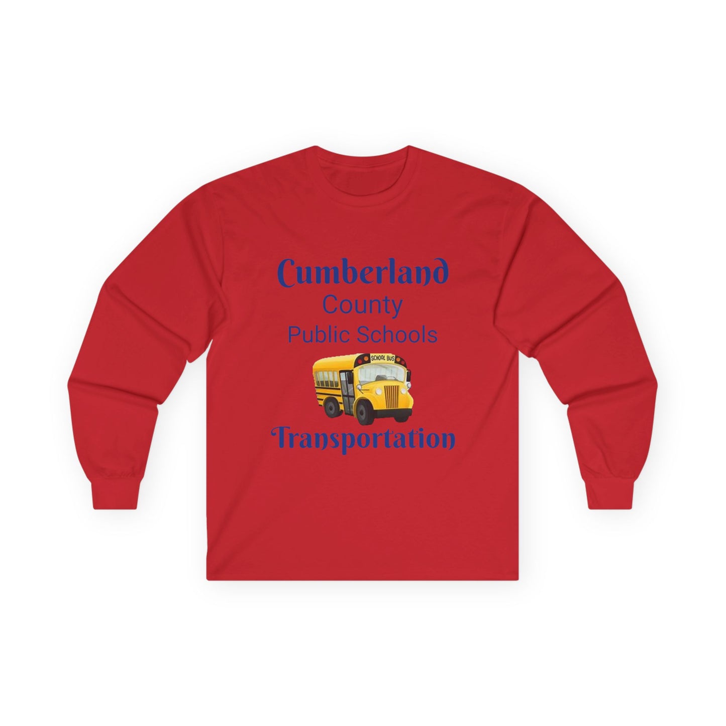 Cumberland Transportation Unisex Ultra Cotton Long Sleeve Tee