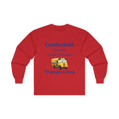 Cumberland Transportation Unisex Ultra Cotton Long Sleeve Tee