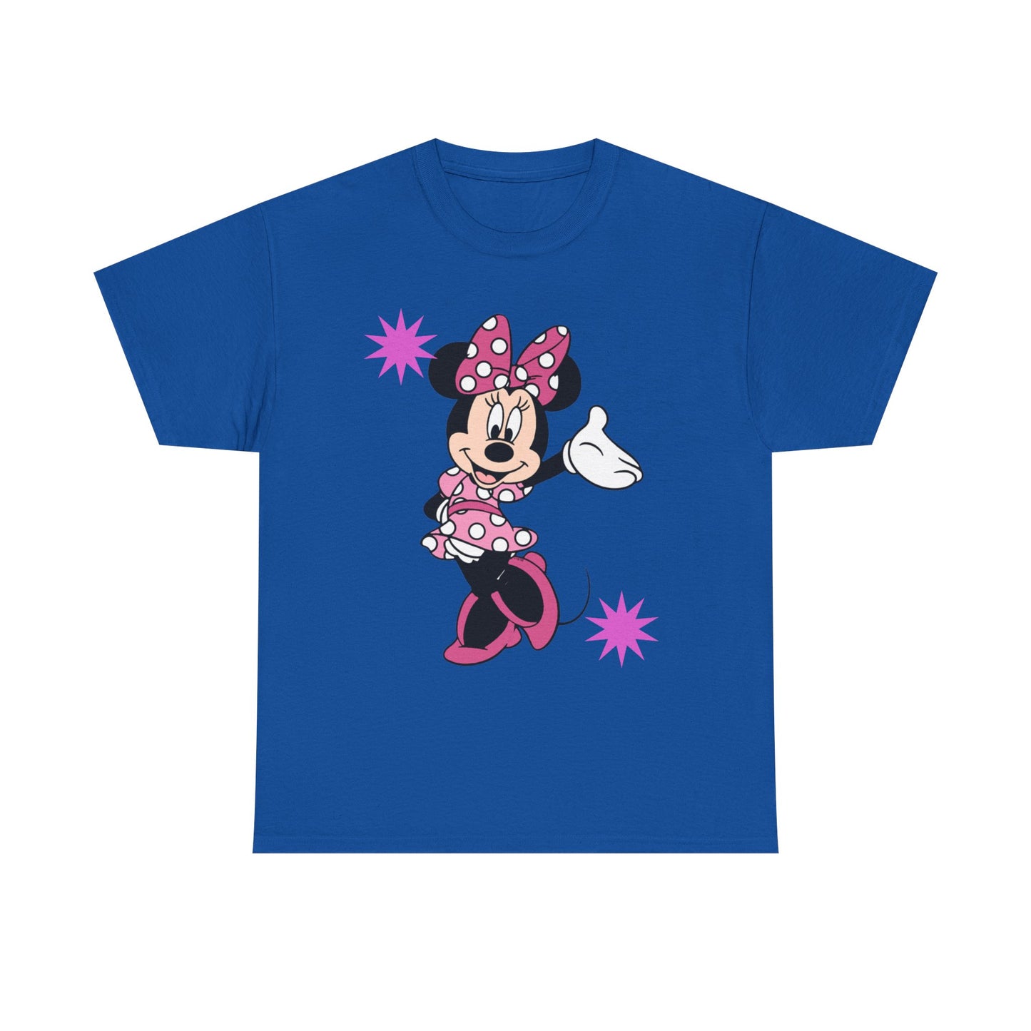 Minnie Mouse Pink Polka Dot Graphic Tee