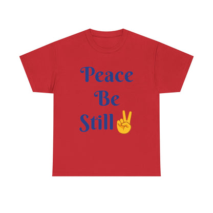 Peace Be Still T-Shirt – Inspirational Peace & Faith Graphic Tee