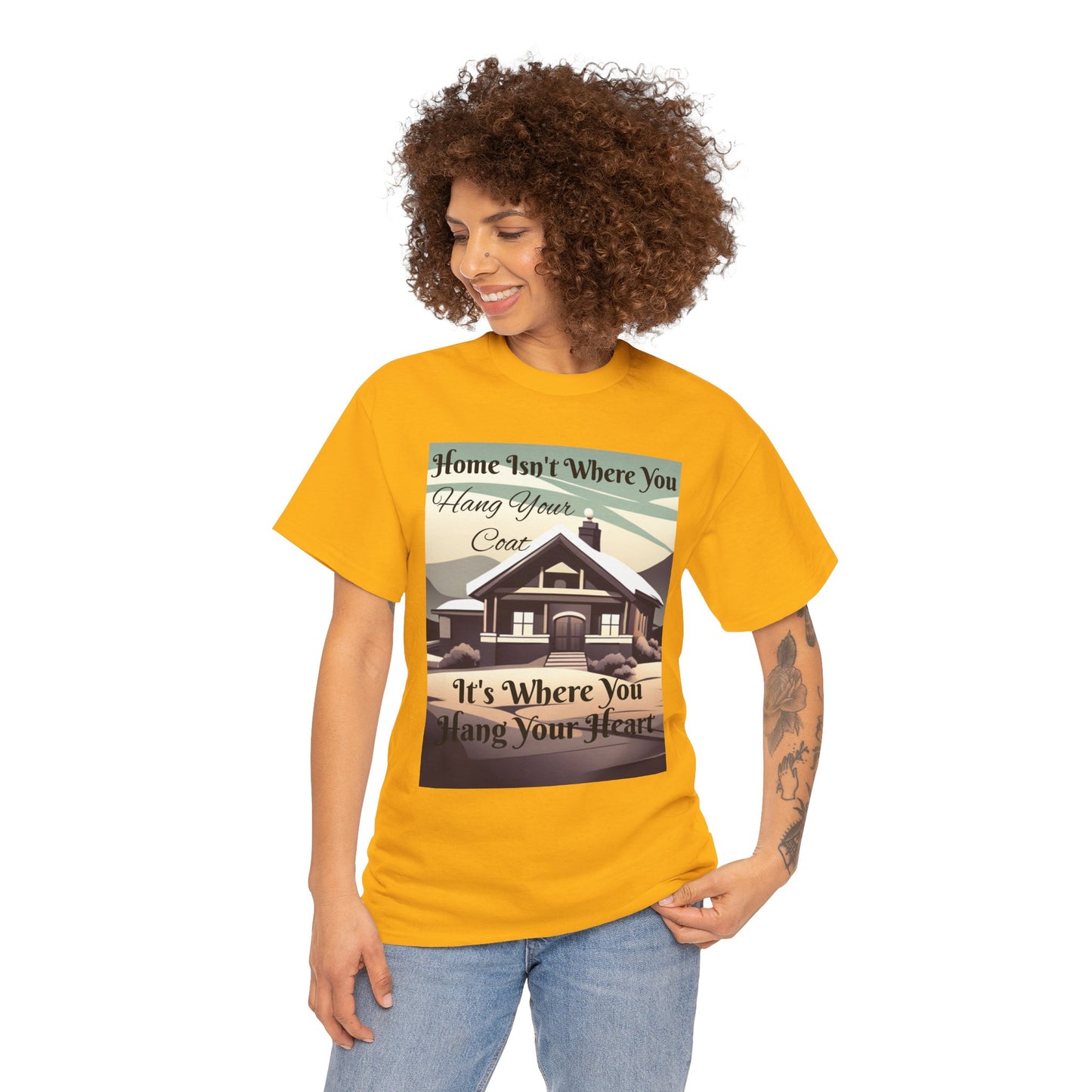 Home Isn't Where You Hang Your Coat T-shirt