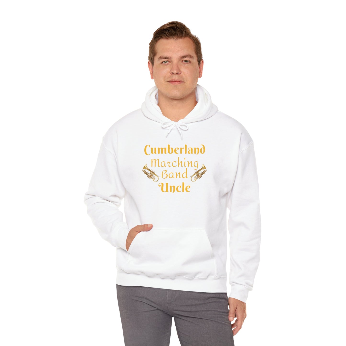 Cumberland Marching Band Uncle Heavy Blend™ Hooded Sweatshirt