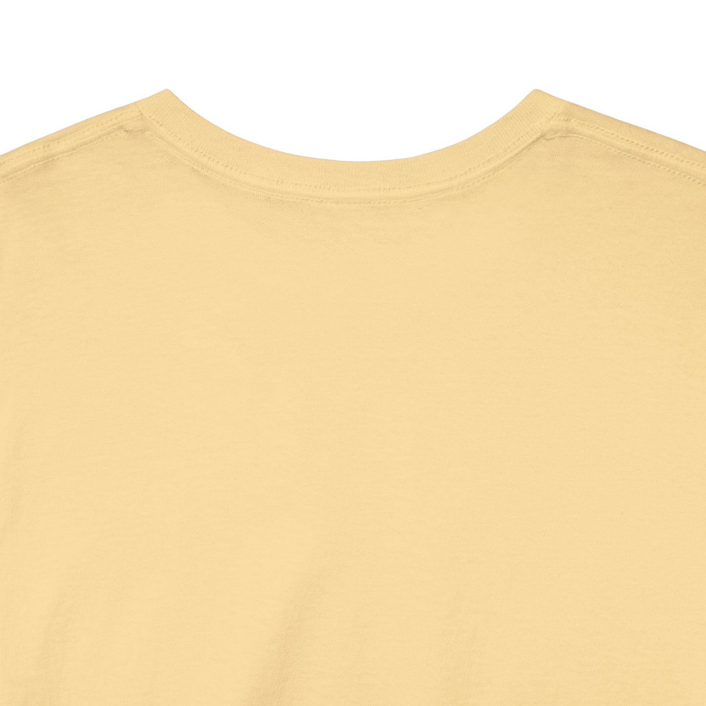 Why Fit In When You Were Born To Stand Out Heavy Cotton Tee