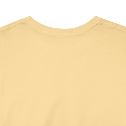 Why Fit In When You Were Born To Stand Out Heavy Cotton Tee