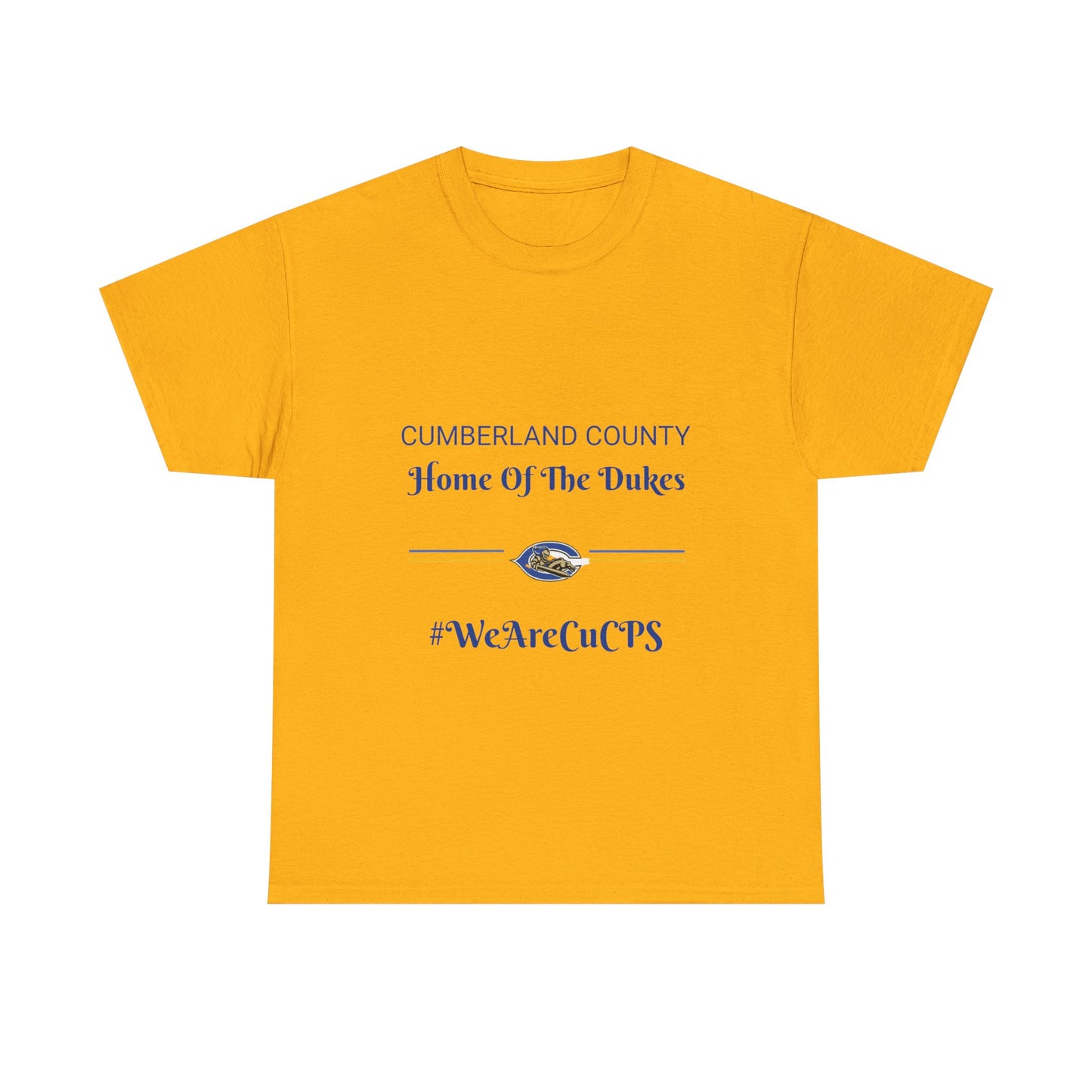 We Are CuCPS T-shirt