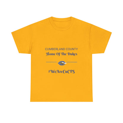 We Are CuCPS T-shirt