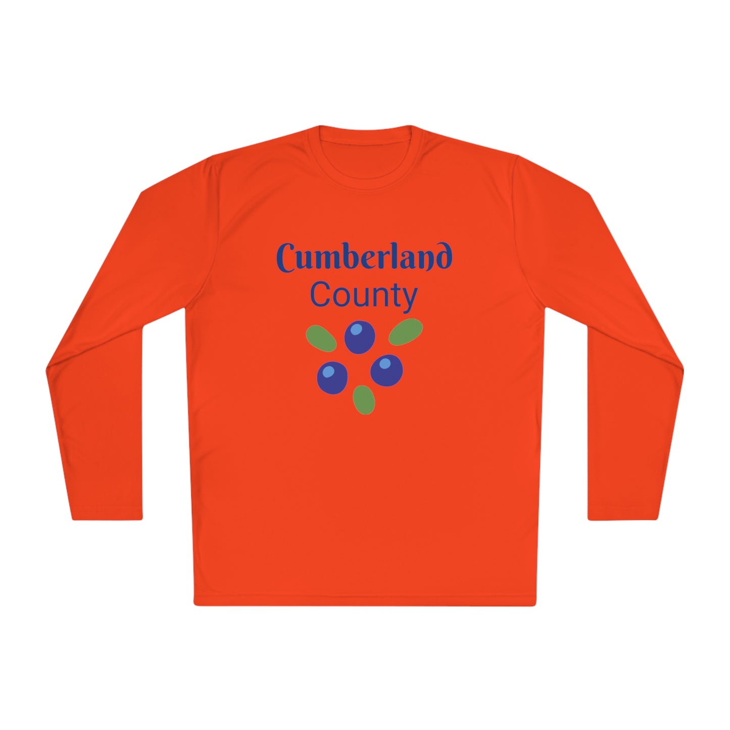 Cumberland County Unisex Lightweight Long Sleeve Tee