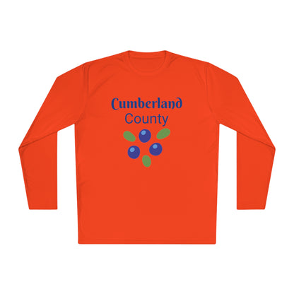 Cumberland County Unisex Lightweight Long Sleeve Tee